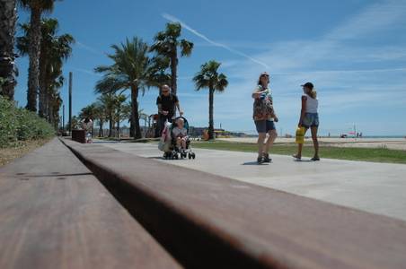 Salou invierte 250.000 euros en la mejora de los servicios de las playas