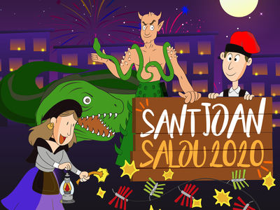 Salou invita a la ciudadanía a disfrutar de una verbena de San Juan especial y segura