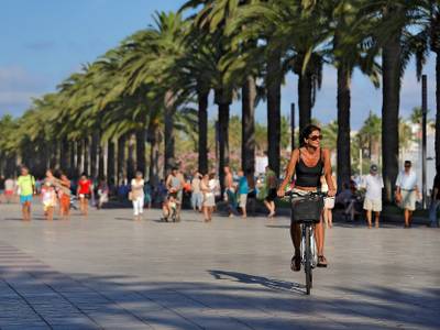 Salou, líder entre los destinos turísticos de costa en Catalunya, en 2021