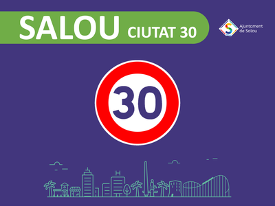 Salou limita la velocidad de sus calles a 30 km/h