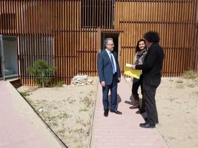 Salou lleva a cabo un conjunto de mejoras en servicios en la Playa Capellans
