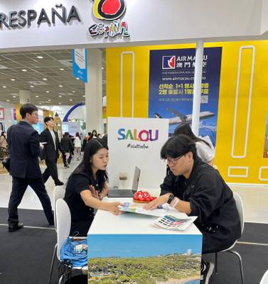 Salou marca presencia en la Feria Internacional de Turismo de Seúl