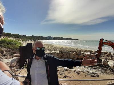 Salou mejorará los accesos al extremo de poniente de la playa Larga