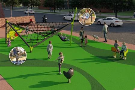 Salou modernizará seis parques infantiles con nuevos juegos para todas las edades