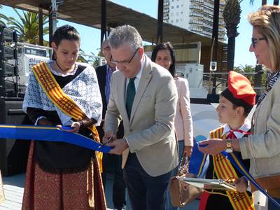 Salou muestra en la cuarta feria de Entidades el potencial del tejido asociativo del municipio