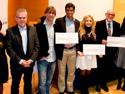 Salou muestra su solidaridad entregando 18.000 euros para la lucha contra el cáncer
