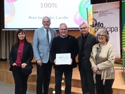 Salou obtiene el 100% en transparencia: el Sello Infoparticipa reconoce la calidad comunicativa del Ayuntamiento