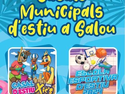 Salou ofrece el Casal de Verano y la Escuela Deportiva a los niños y niñas