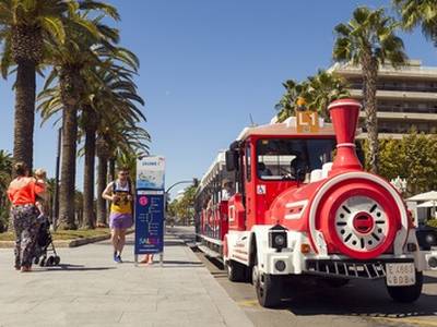 Salou ofrece tren turístico gratuito para visitar el cementerio durante ‘Todos los Santos’