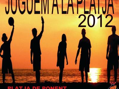 Salou organiza el decimoctavo campeonato 'Jugamos en la playa'