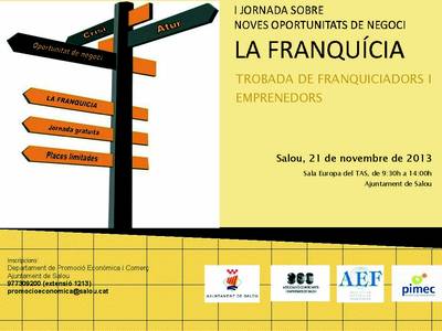 Salou organiza el primer encuentro de franquiciadores y emprendedores
