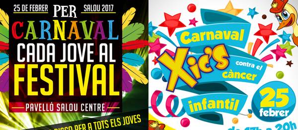 Salou organiza la fiesta del carnaval con fines solidarios para jóvenes y niños