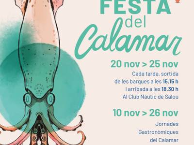Salou organiza la XLVIII Fiesta del Calamar, del 20 al 25 de noviembre