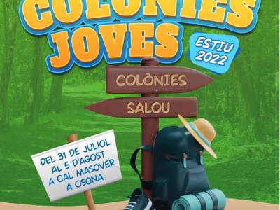 Salou organiza las colonias jóvenes Masia Tous 2022, del 31 de julio al 5 de agosto