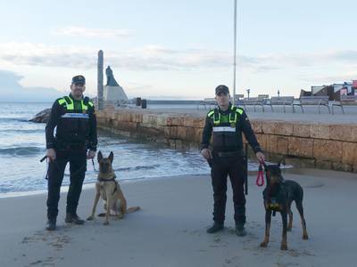 Salou organiza las I Jornadas Nacionales de Guías Caninos, del 22 al 26 de noviembre