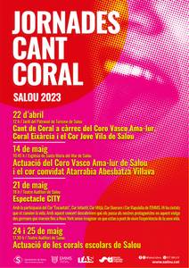 Salou organiza las Jornades de Cant Coral 2023, estos meses de abril y mayo