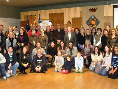 Salou organiza un acto de agradecimiento a las entidades, voluntarios y grupos participantes de la Fiesta Mayor 2014