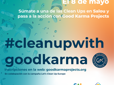 Salou organiza una jornada de limpieza de residuos, este sábado, 8 de mayo, en seis puntos del municipio, en el marco de la semana 'Let's Clean Up Europe 2021'