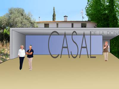 Salou pondrá la primera piedra del futuro Casal de la Dona, este sábado, 17 de diciembre