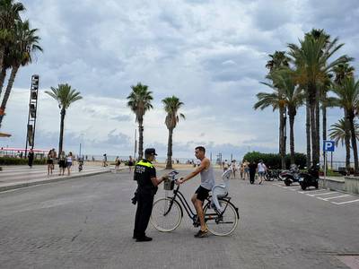 Salou pone el foco en los patinetes y las bicicletas para garantizar una movilidad segura