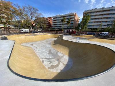 Salou pone en marcha el nuevo Skatepark, este próximo sábado, 18 de marzo