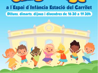 Salou pone en marcha el Servicio de Canguro en el Espacio de Infancia Estació del Carrilet