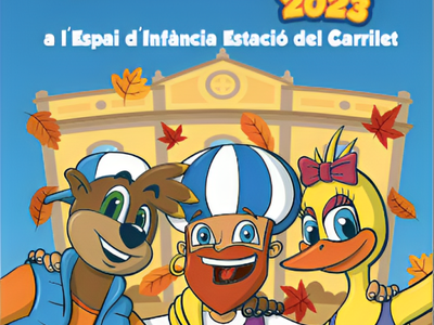 Salou pone en marcha la programación infantil de otoño en el Espacio de Infancia Estación del Carrilet