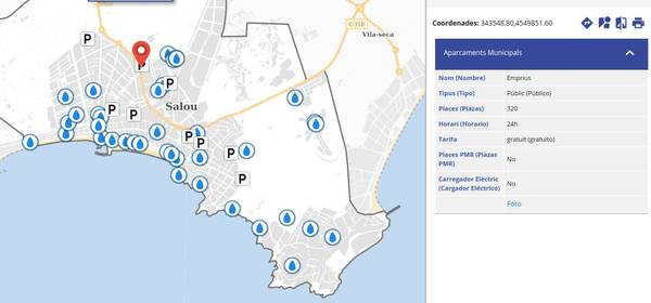 Salou pone en marcha un nuevo servicio de Guía Urbana que permite localizar 10.000 puntos de interés de la ciudad en un plano virtual
