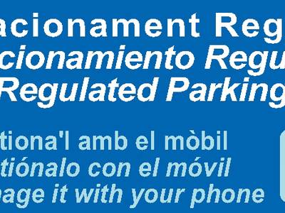 Salou pone en servicio una nueva aplicación de telefonía móvil para pagar el parquímetro de las zonas azules