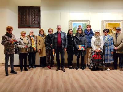 Salou pone en valor el talento de los artistas locales, con la XXII exposición en la Torre Vella