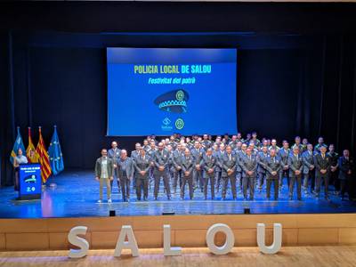 Salou pone en valor la profesionalidad y la vocación de servicio de la Policía Local