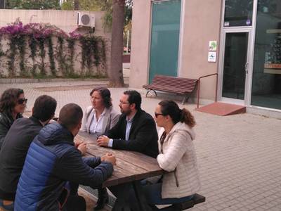 Salou pone en valor las instalaciones del Punto de Información Juvenil y el centro Masía Tous ante la nueva coordinadora territorial de Juventud