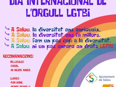 Salou pone en valor los derechos del colectivo LGBTI, en el marco de la conmemoración del Día del Orgullo, este domingo, día 28 de junio