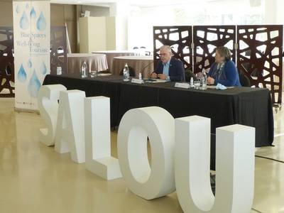 Salou pone en valor su importante patrimonio natural, en el marco de la jornada 'Blue Spaces & Well-being Tourism'