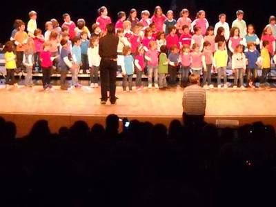Salou pone música a la Navidad con las actuaciones de los alumnos de la Escuela Municipal de Música