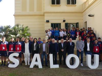Salou potencia la inclusión en el deporte con la presentación de los Campeonatos del Mundo de Fútbol 7 Adaptado