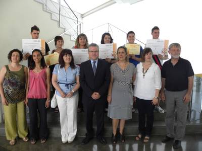 Salou premia 5 proyectos de estudiantes emprendedores del IES Jaume I y de la Escuela Elisabeth