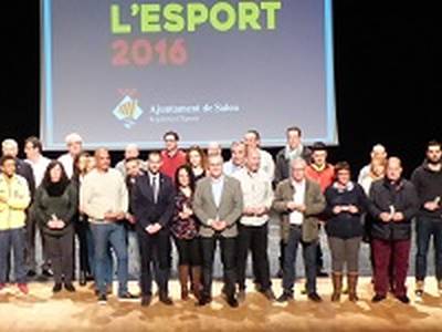 Salou premia l’esforç dels clubs i esportistes locals durant la 5a Nit de l’Esport