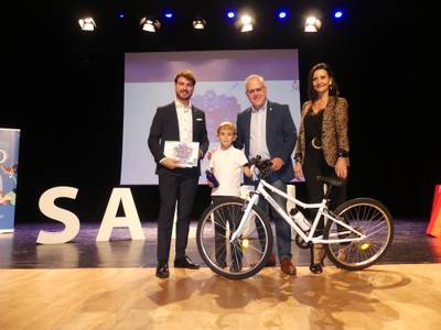 Salou premia la creatividad y el talento de los jóvenes, en la XX edición de los Premios 30 de Octubre