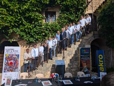 Salou presenta el GastroArt & Wine, una propuesta de cocina y cultura en la Torre Vella