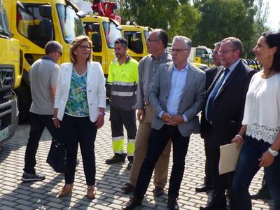 Salou presenta el nou servei de recollida d’escombraries i de neteja de la ciutat