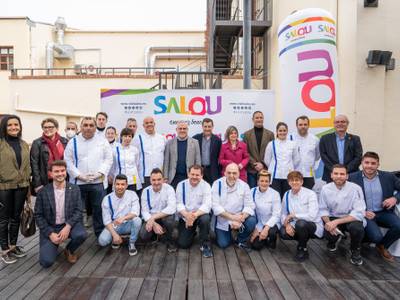 Salou presenta, en Barcelona, la agenda de acontecimientos gastronómicos