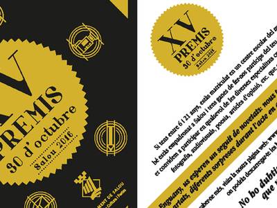 Salou presenta las bases de la 15ª edición de los Premios 30 de Octubre