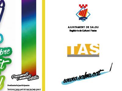 Salou presenta las bases de la XIII edición del Premio 30 de Octubre a la creatividad infantil y juvenil