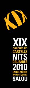 Salou presenta las bases del XIX concurso de carteles Nits Daurades 2010 en Memoria de Antonio Cáneba