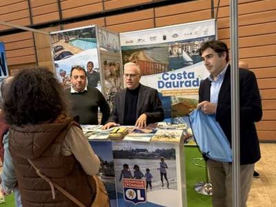 Salou promociona el turismo activo en el ‘Salón du Randonneur’ de Lyon