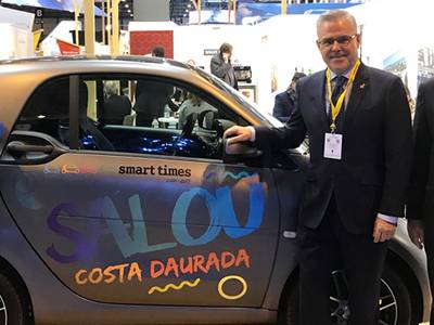 Salou promociona en Fitur el encuentro internacional 'Smart Times' 2017 de este verano
