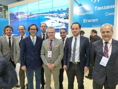 Salou promociona la marca y sus proyectos de futuro en la feria Intourmarket de Moscú