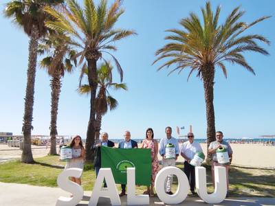 Salou quiere conseguir la Bandera Verde de Ecovidrio de la sostenibilidad hostelera