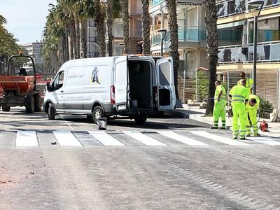 Salou reabre mañana viernes el paseo Miramar a la circulación de peatones, vehículos y transporte público